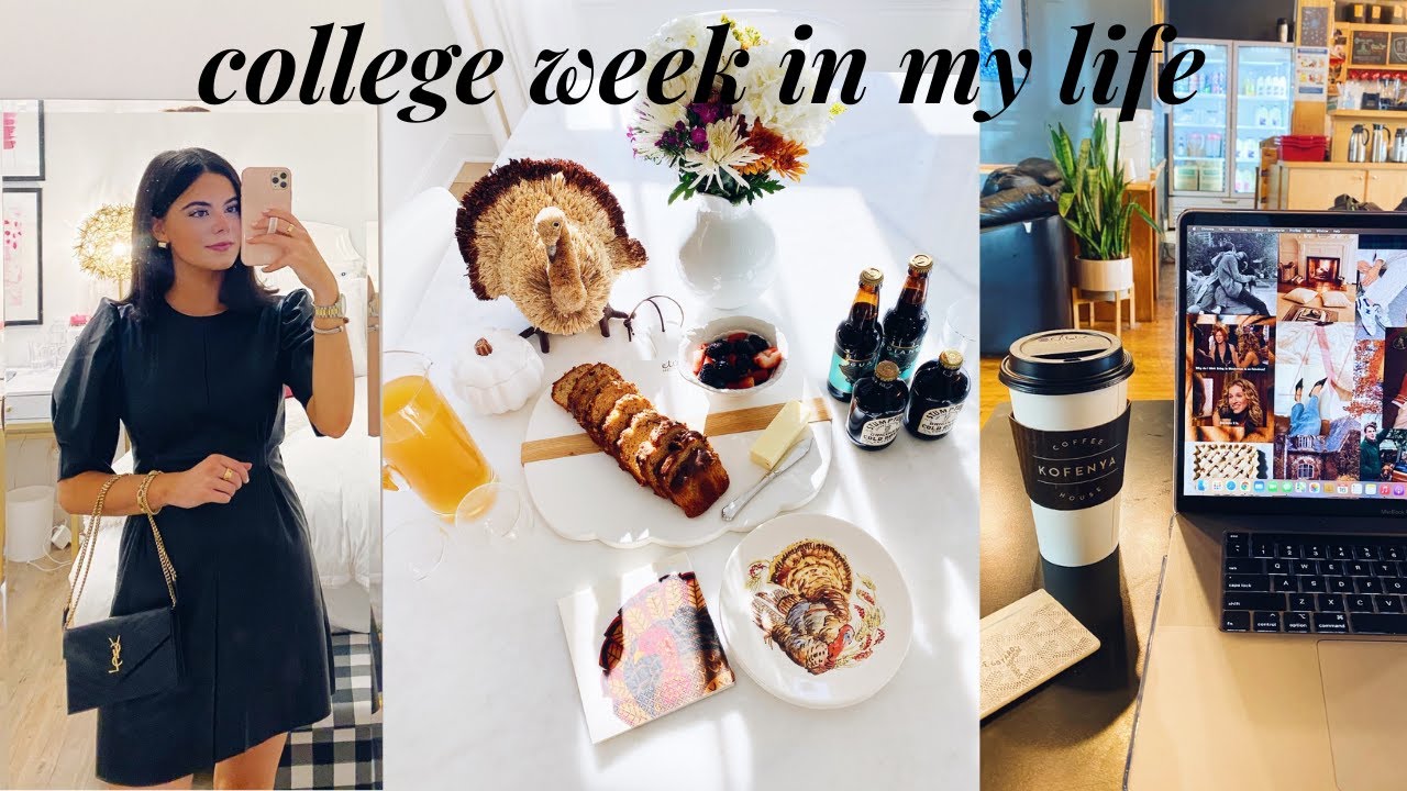 VLOG | weekend at home & college days in my life at miami university