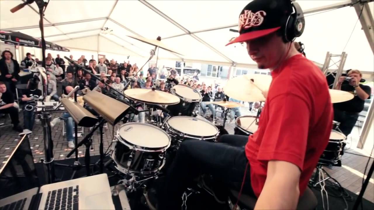 Adam Deitch   D DAY   Drummers Meeting Meppel 2012 #2 2