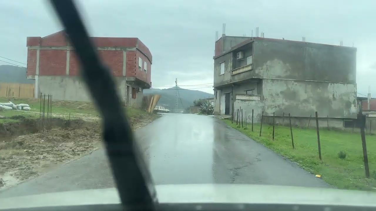 car tour in algeria - jijel 10-02-2026|| 4k
