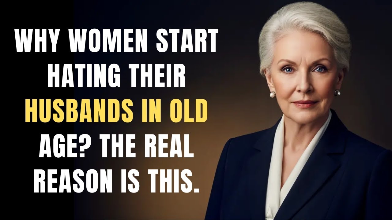 Why Older Women Start Hating Their Husbands After 70 and What Most Men Still Don&rsquo;t Understand!
