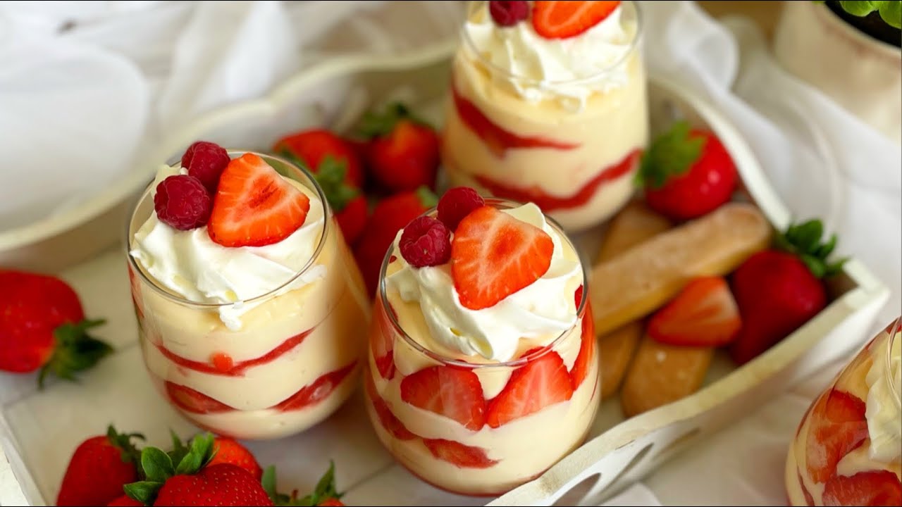 EPRES TIRAMISU pohárban 🍓 - BebePiskóta