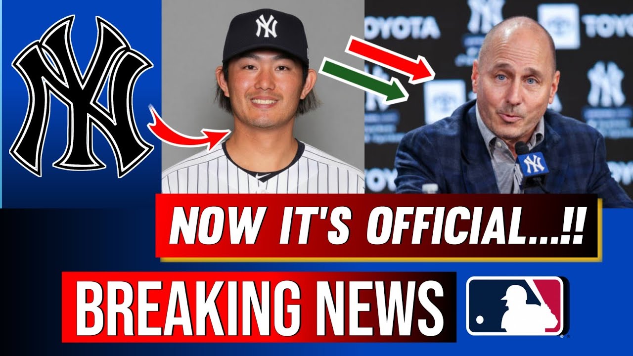 Yankees Breaking News: Dom&iacute;nguez/Jones Trade Shock, Peralta Blockbuster, Imai Signing Boost