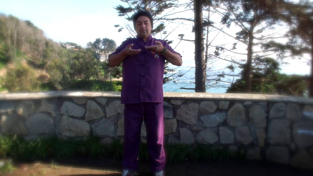 Liu Zi Jue, los 6 sonidos curativos - Qi gong. Chi Kung en el parque Jardín Chino