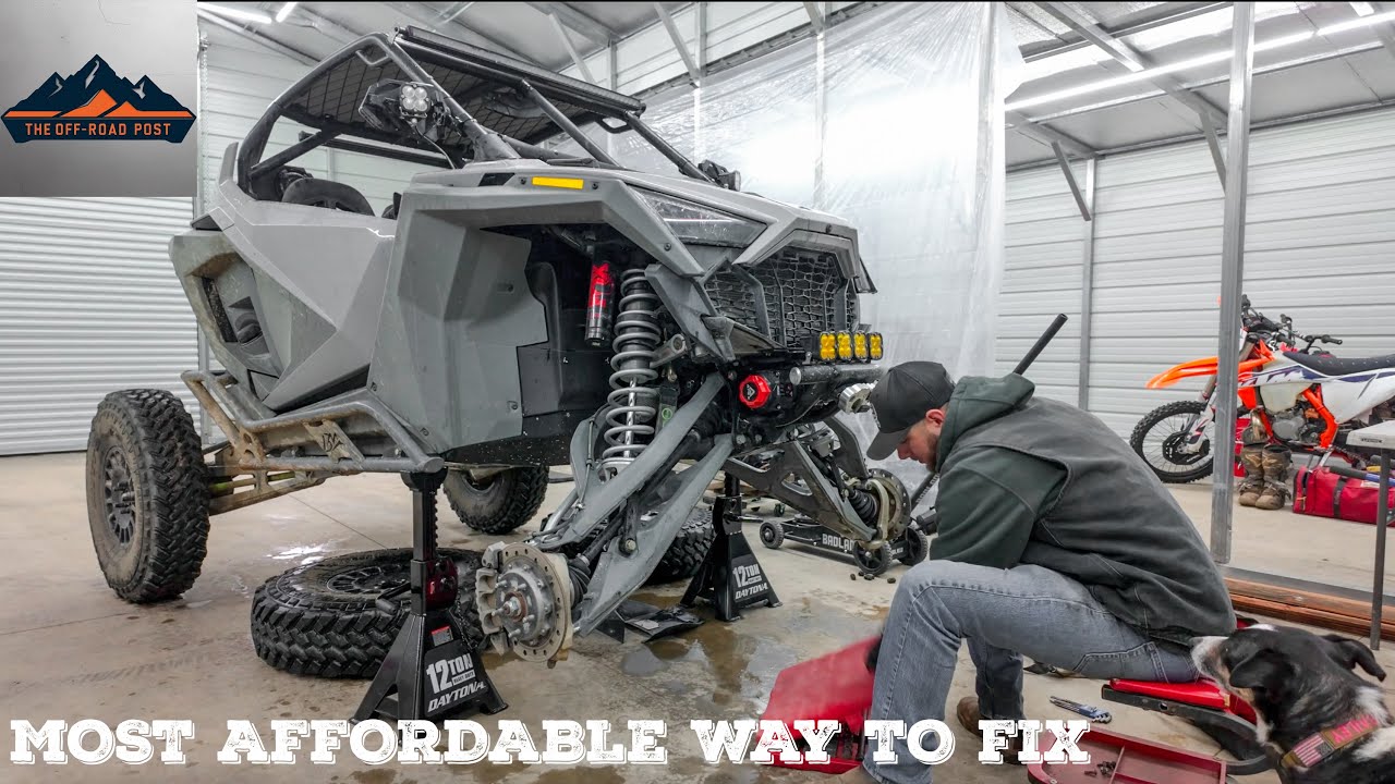 POLARIS TURBO R Проблемы с дифференциалом?