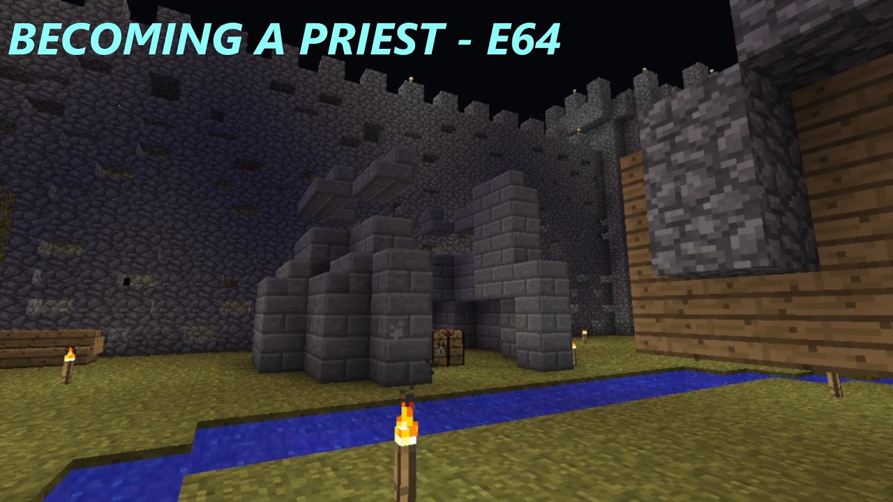 Becoming a Priest - Minecraft LP E64