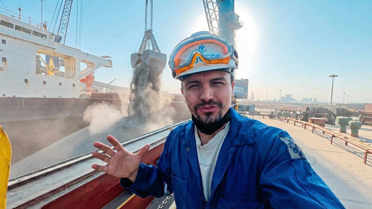 Gemide Bir Yükleme Günü Nasıl Biter? (Fujairah Yolcusu)