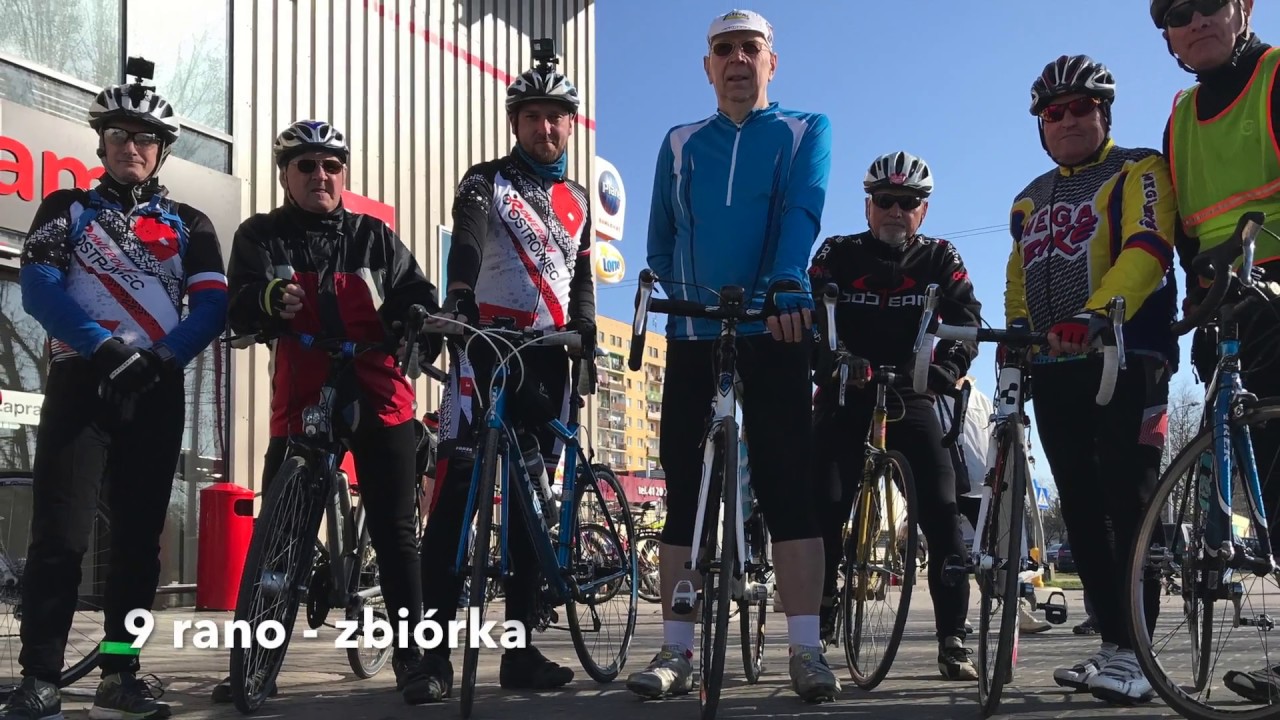 Szosowa jazda do Solca n. WIsłą - 7.04.2018