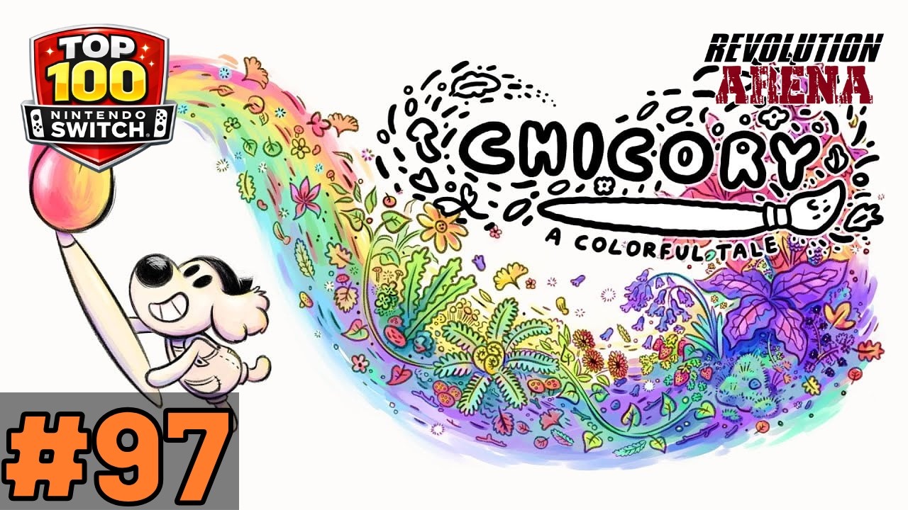 #97 – Chicory: A Colorful Tale | TOP 100 – Los mejores juegos de Nintendo Switch [EN ESPAÑOL]