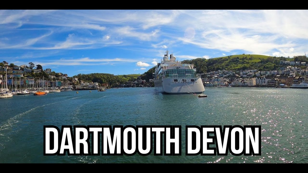 Walking Dartmouth Devon