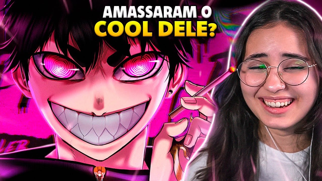 ♪ Kaleb | OVER-DOSE | AniRap | MAHNIMES REACT