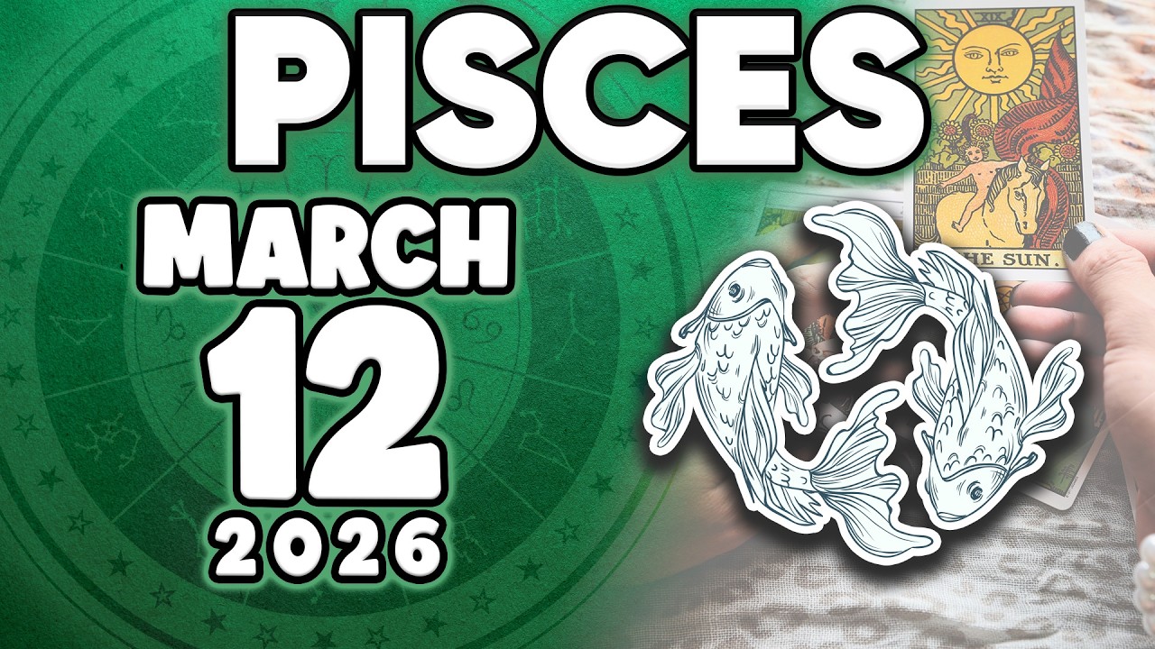 𝐏𝐢𝐬𝐜𝐞𝐬 ♓ ПОТРЯСАЮЩЕЕ ЧТЕНИЕ⚡СЛОВ НЕТ!😍🔥 Гороскоп на сегодня, 12 марта 2026 года 🔮 #гороскоп