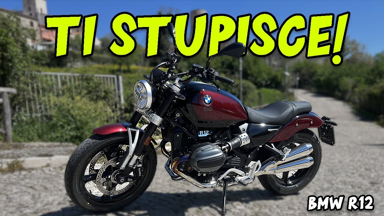 NUOVA BMW R12 - LA CLASSIC CRUISER CHE NON TI ASPETTI - TEST RIDE
