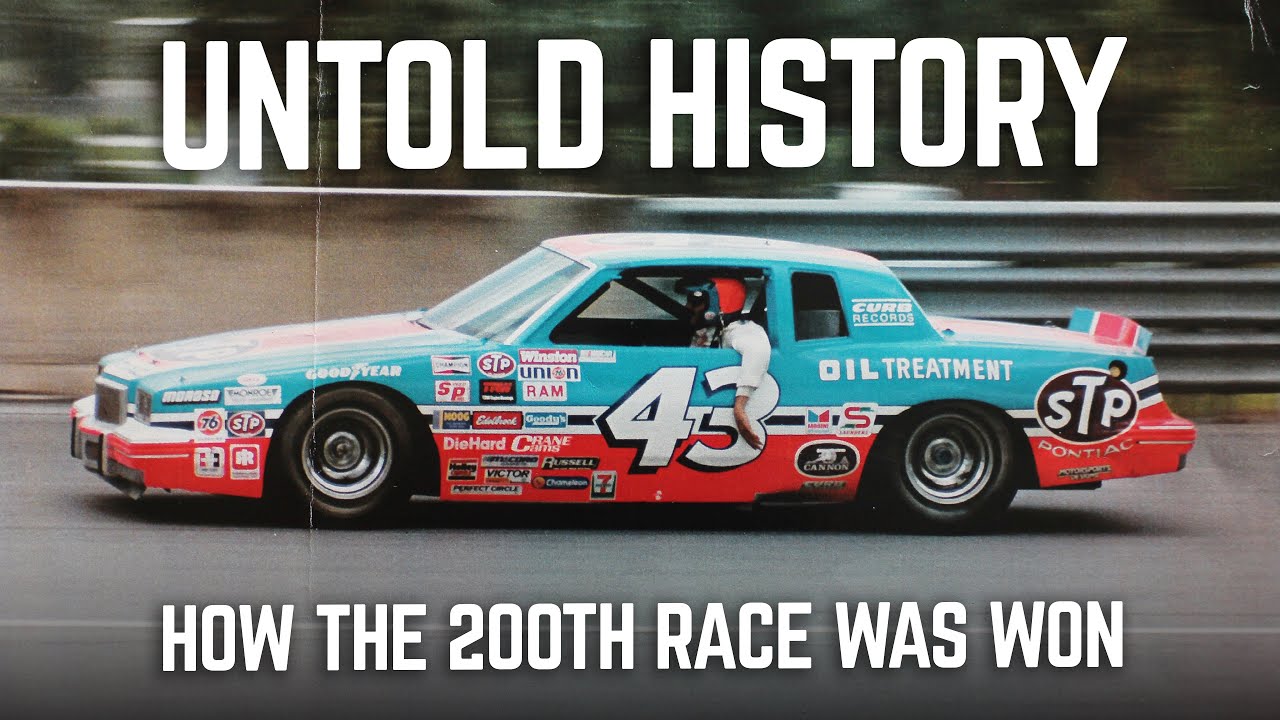 The Untold Version: Richard Petty’s 200th win – 40th Anniversary