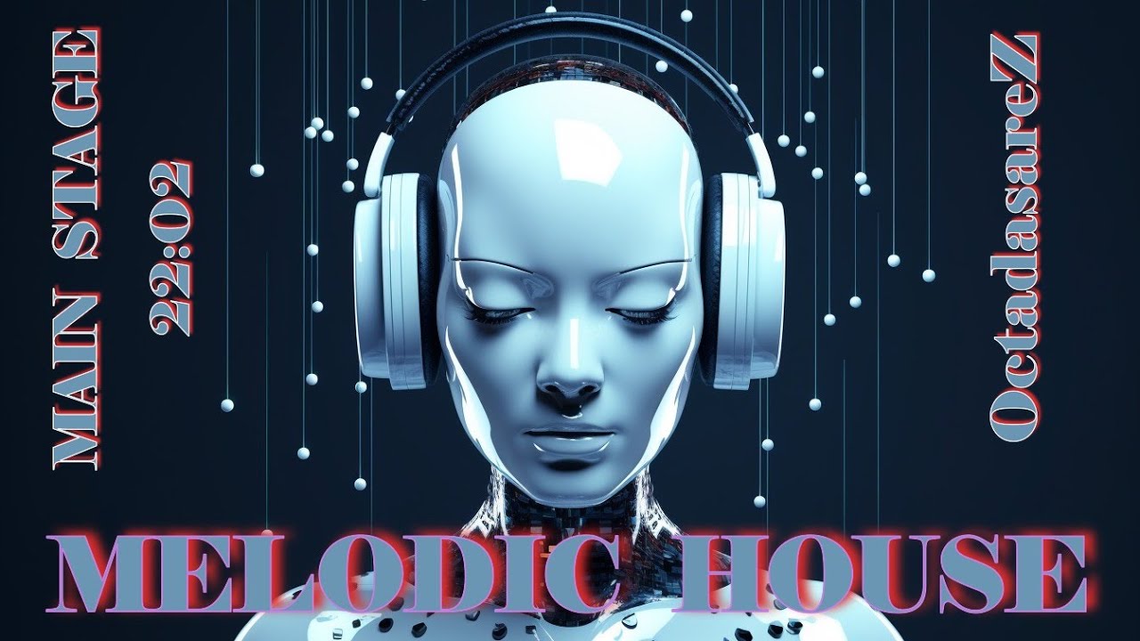 BEST MELODIC HOUSE (AUDIO + VISUAL EXPERIENCE) PURE VIBES.