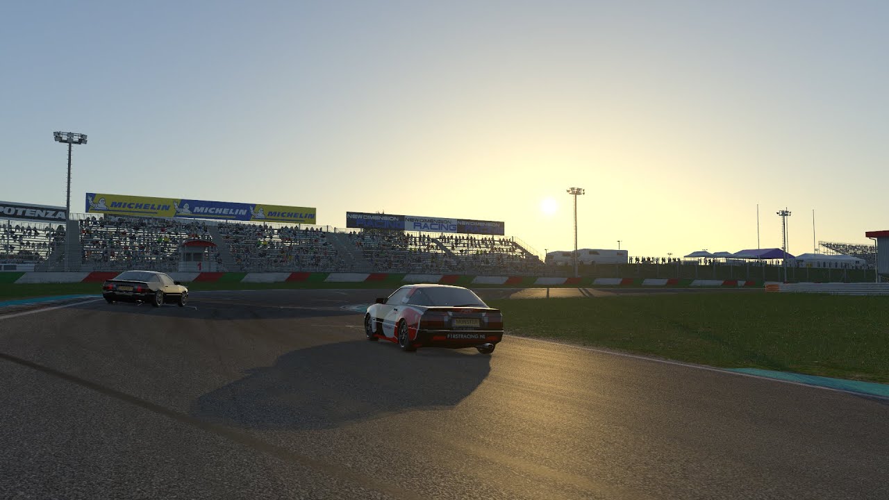 FM GTi Thursday 2025 - Round 50 (KY5, sunset) | Live for Speed 0.8B Public Testing [LIVE TV cam]