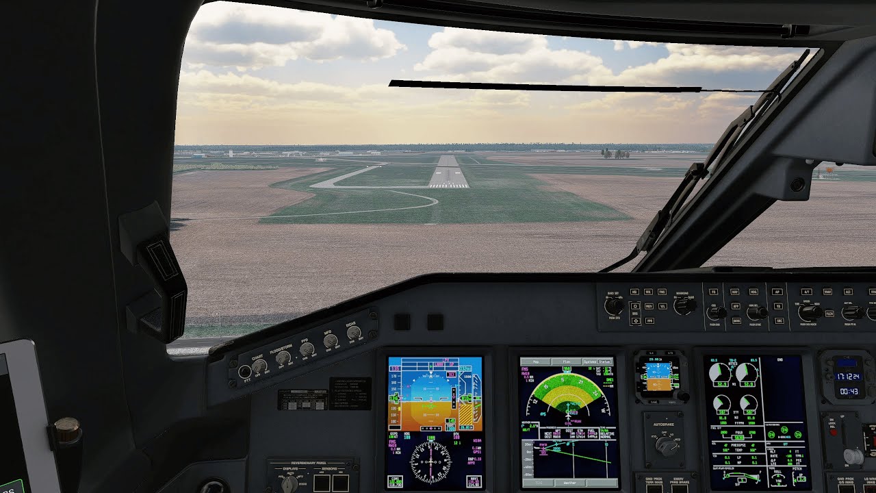 Waterloo Landing | X-Crafts E175 | XP12