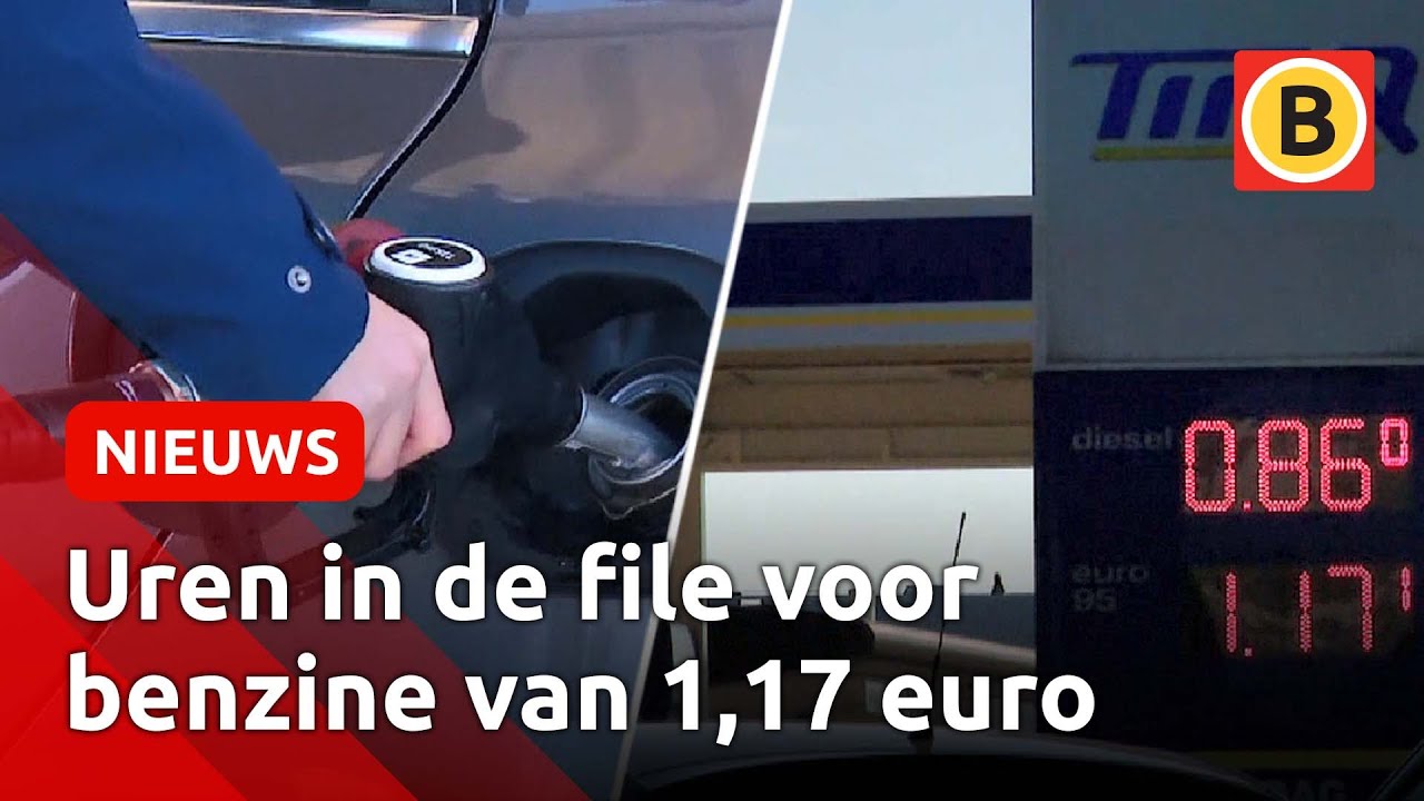 Goedkoop tanken? Hier kon het | Omroep Brabant