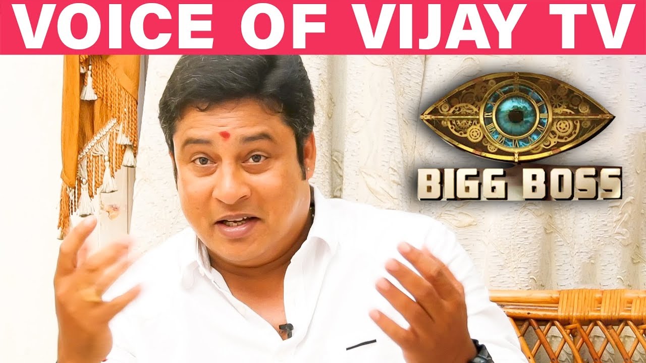 Bigg Boss 2 Promos Voice | Gopi Nair Opens Up