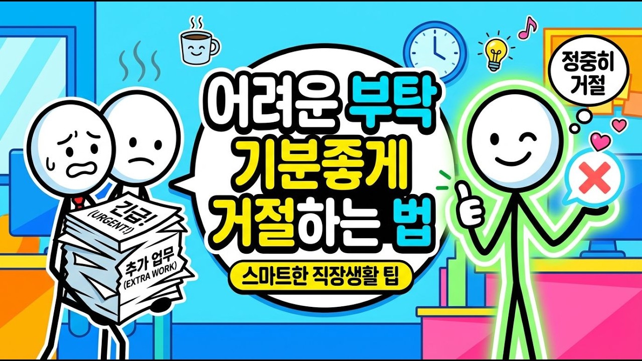 왜 우리는 직장에서 '아니오'라고 말하기 어려운가?