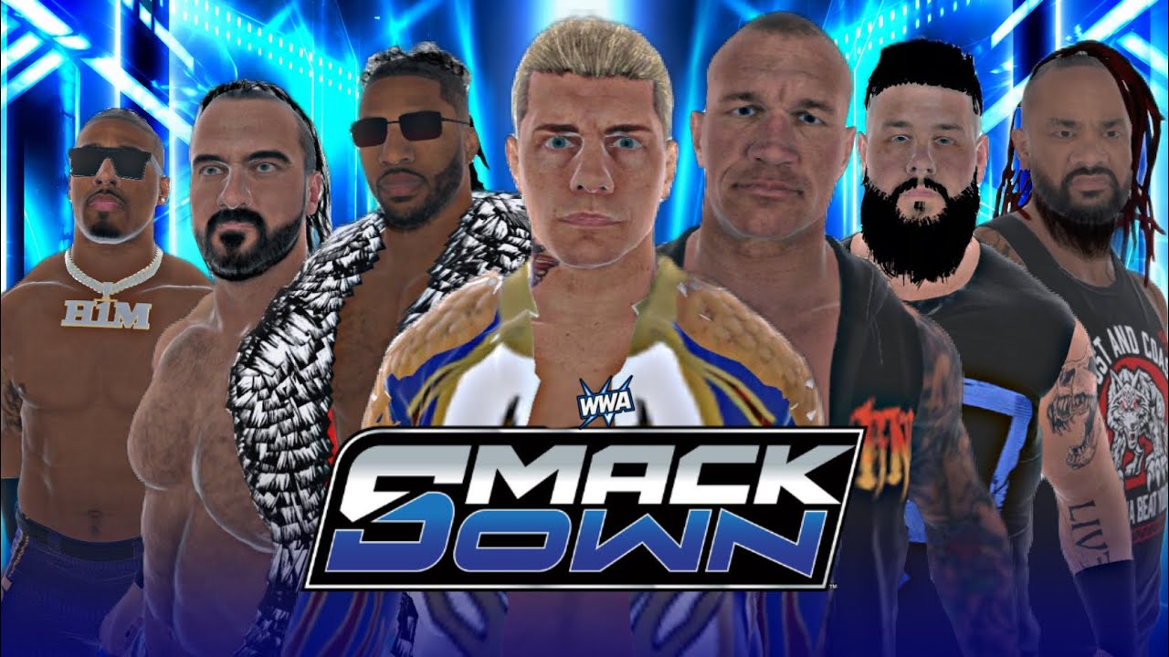 WWA SMACKDOWN 1/23/26