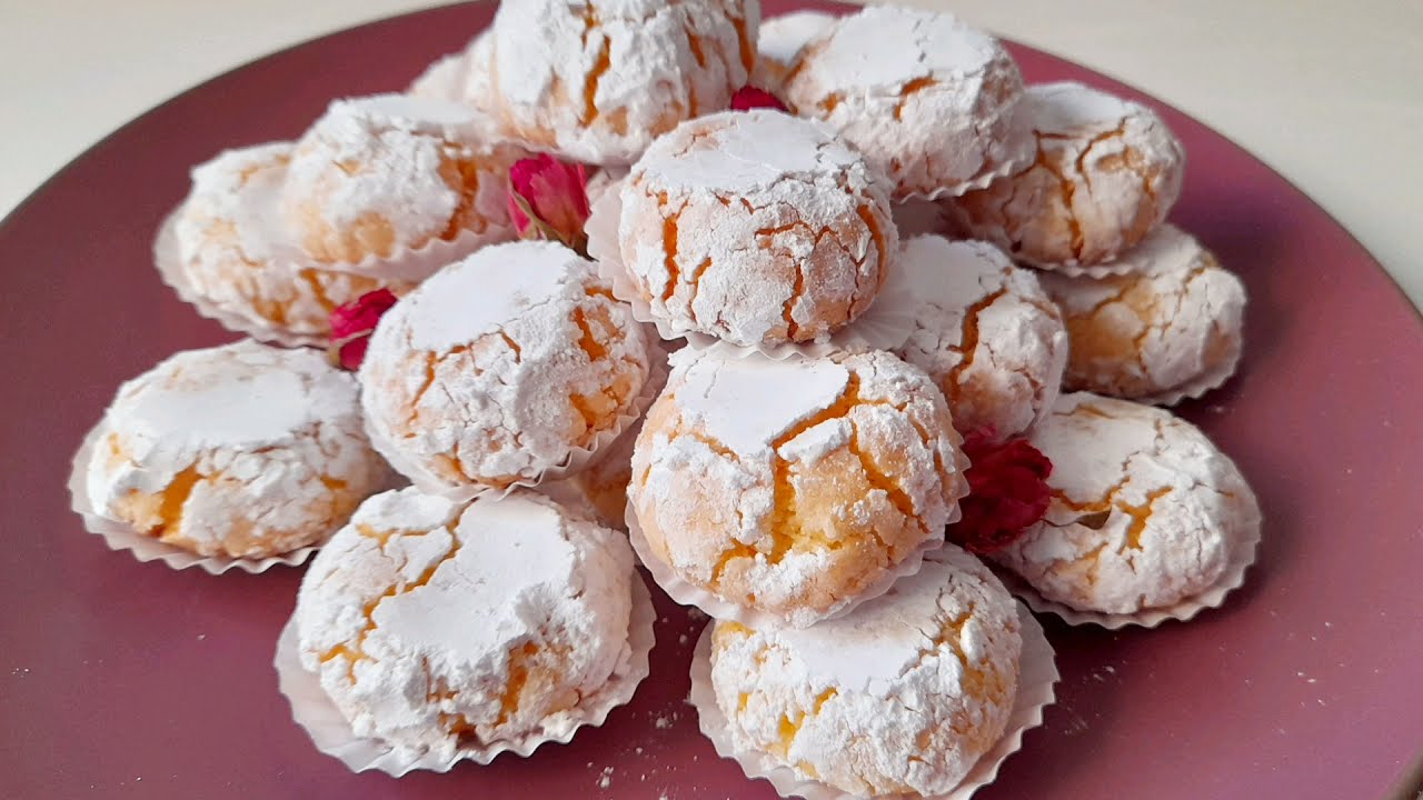 NON COMPRERAI PI&Ugrave; BISCOTTI! BISCOTTI MORBIDI ALL' ARANCIA Ricetta Facile e veloce.