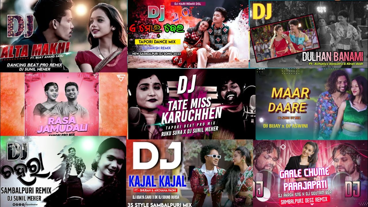 Top 10 Sambalpuri nonstop dj song 2024 | sambalpuri nonstop dj | new dj remix