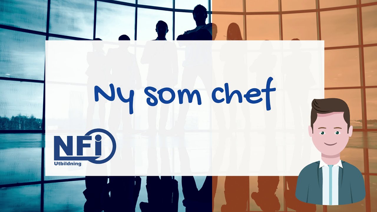 Ny som chef