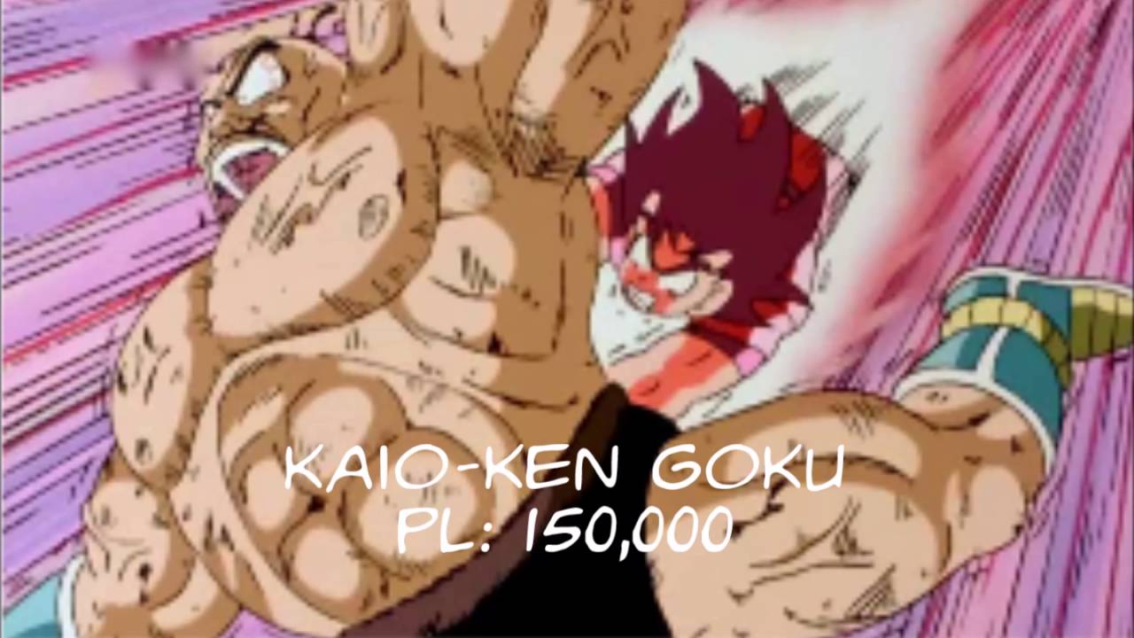 Neko's Unorthodox DBZ Power Levels: Saiyan Saga