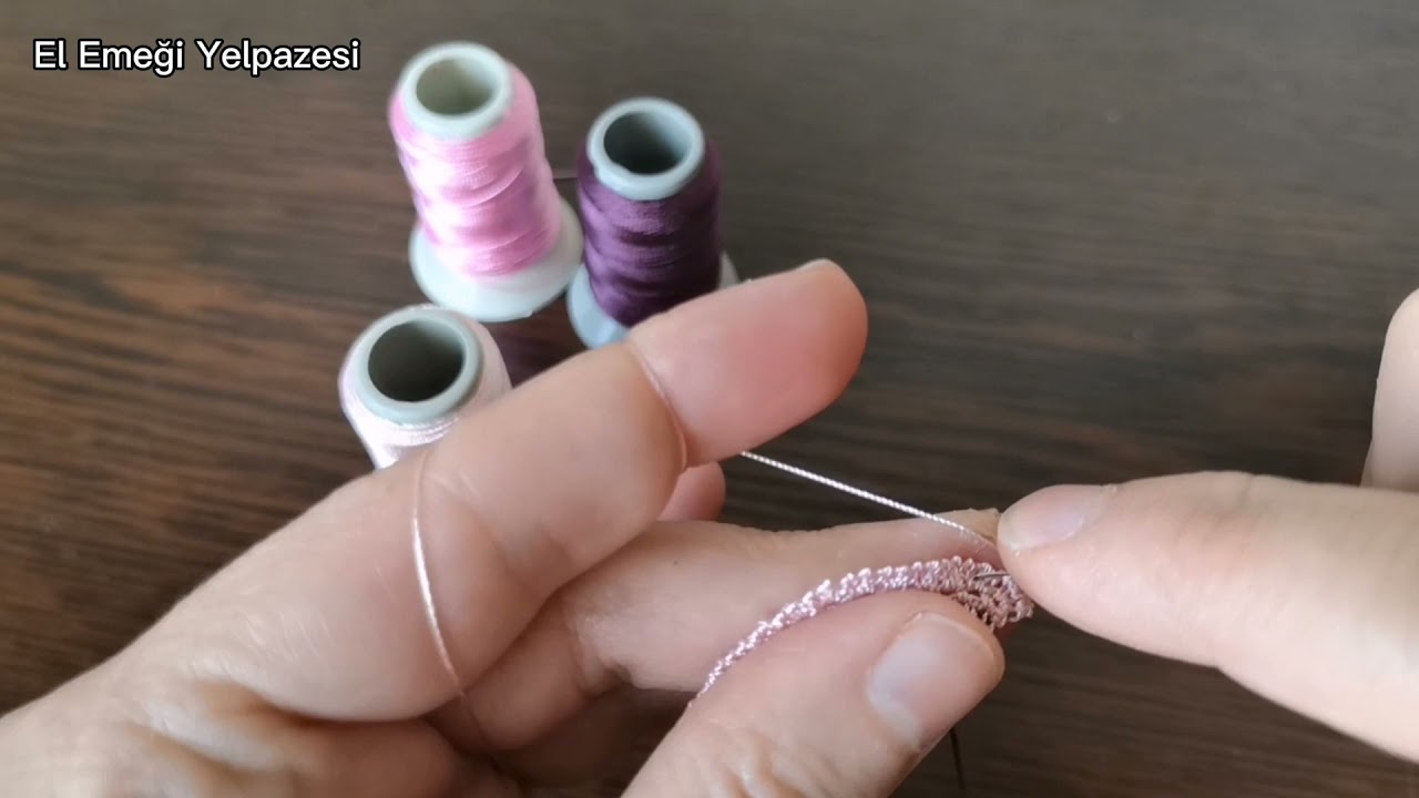 TIĞ İŞİ KASIMPATI ÇİÇEĞİ YAPILIŞI