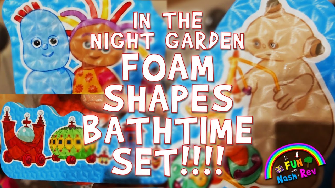 In The Night Garden Bathtime Set!!!  For KIDS!!!