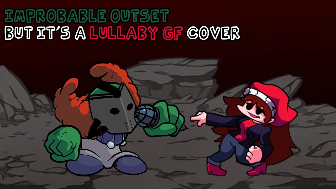 Improbable Outset but it's a Lullaby GF cover (FNF vs Tricky cover)