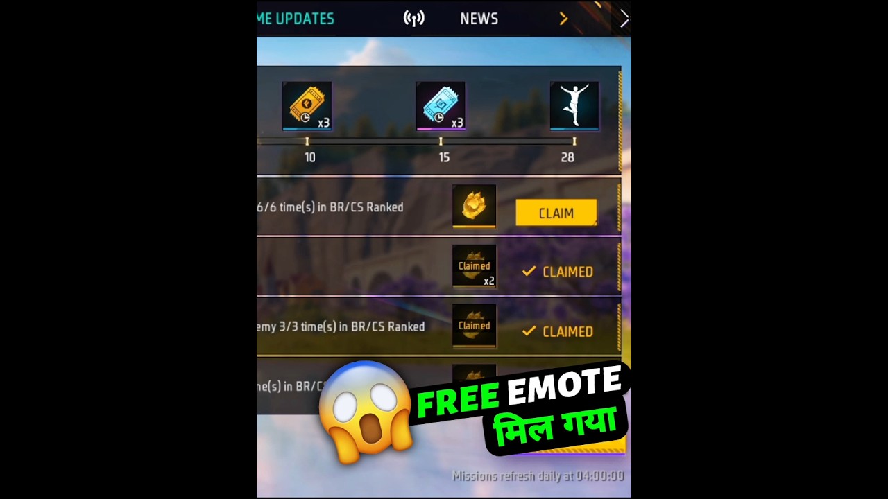 НОВЫЙ ЭМОТ KAISE MILEGA 😱 FREE FIRE #huskydance #newemote #freefireshorts