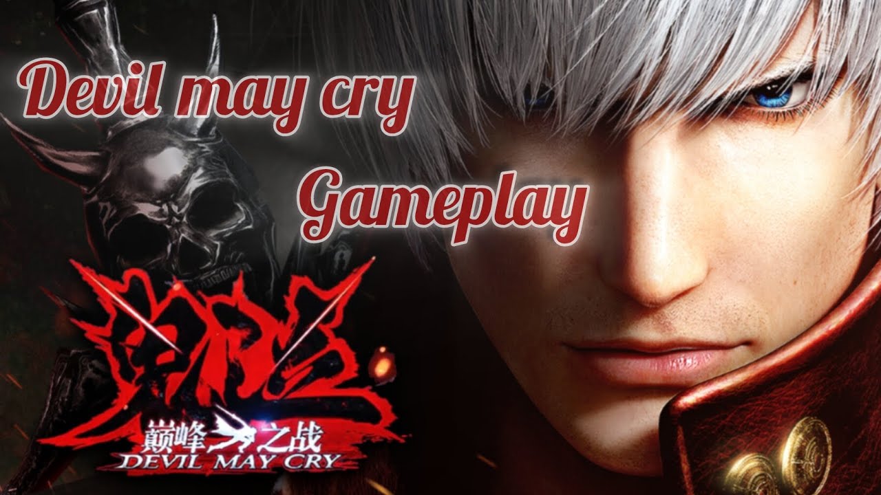Devil may cry Gameplay 