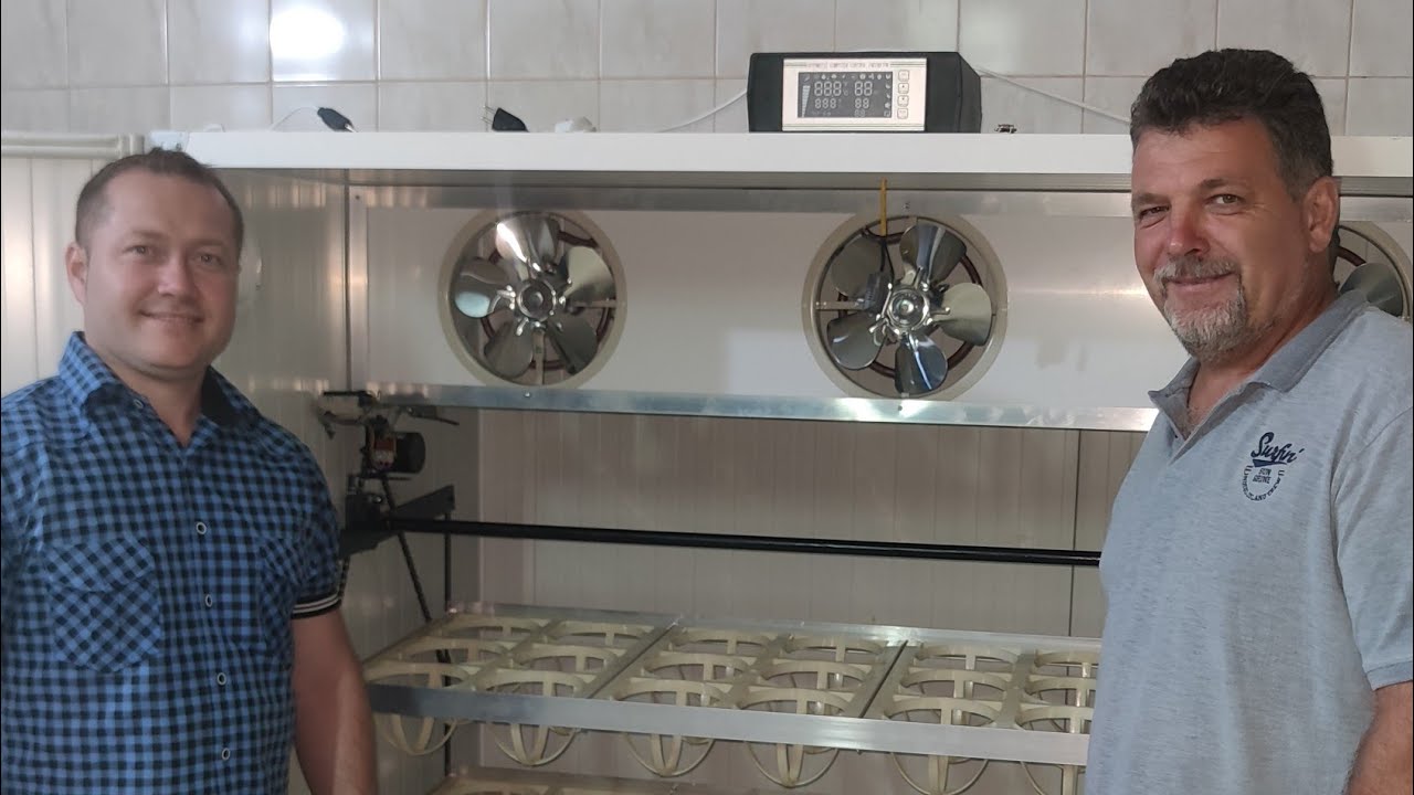 O NOUĂ ACHIZIȚIE 🐣INCUBATOR 72 OUĂ STRUȚI 🐣OVIDIU STAN🐣NEW GENERATION OS INCUBATORS