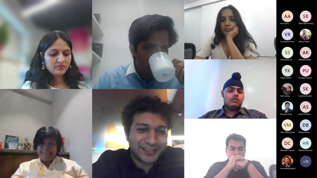 Fireside Chat with Adrian Terron   Head, Corporate Brand and Marketing Strategy, Tata Group
