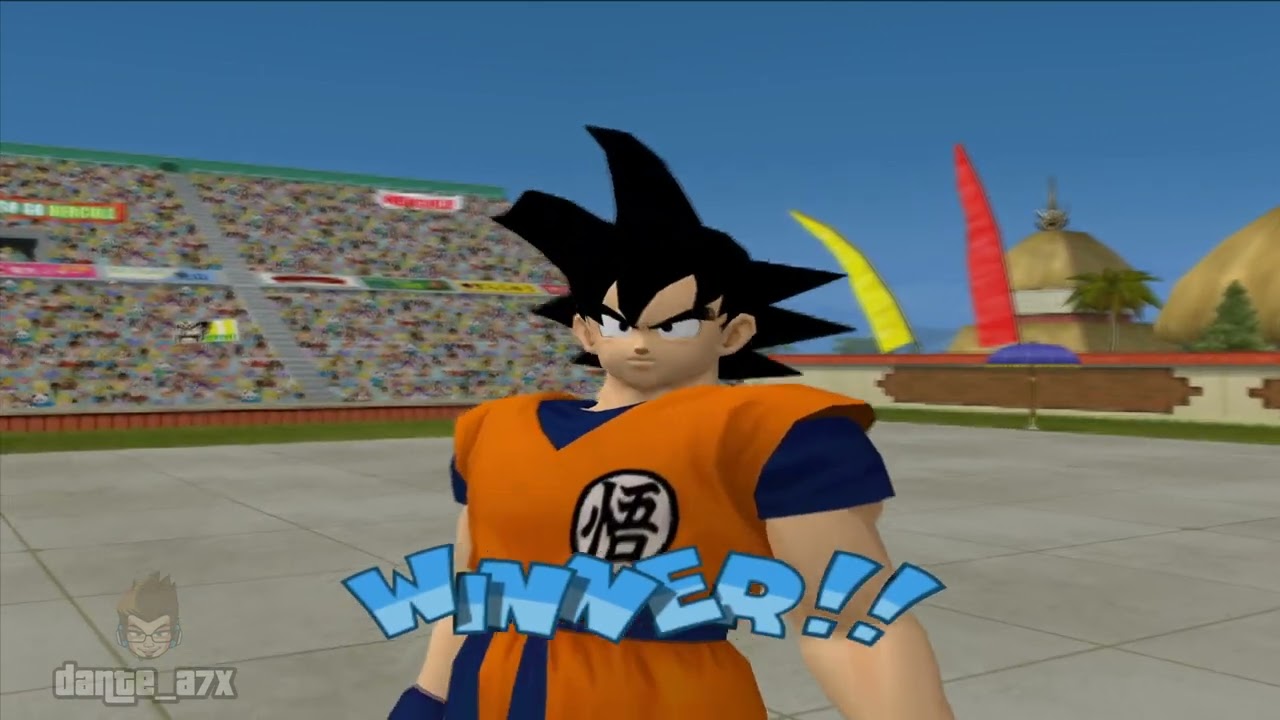 Dragon Ball Z Budokai | PS2 | World Tournament - Advanced - Goku