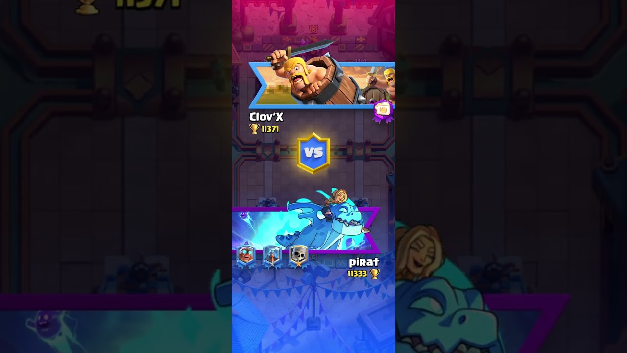 Trophäen push mit Pekka bridge Spam 