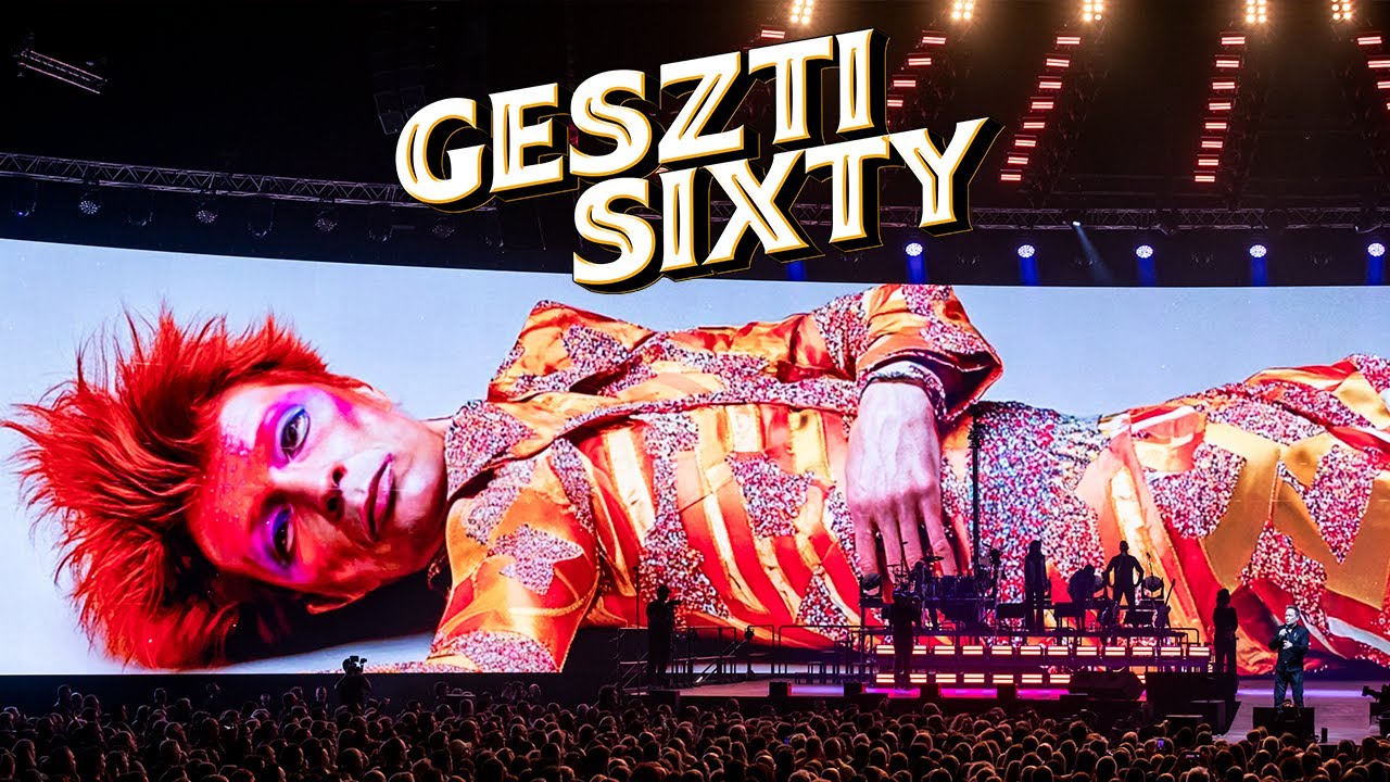 Geszti Sixty Show (Official Werk Video)