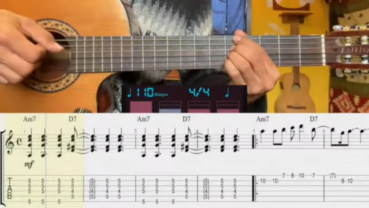 Oye como va - Cover/Tutorial Guitarra
