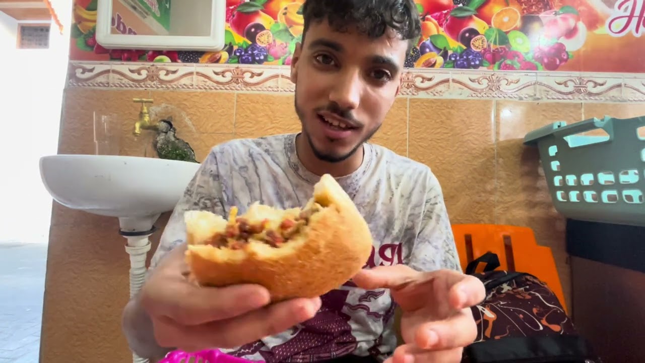 تجربة أكل 🥘 الشوارع😍الرباط📍🚨