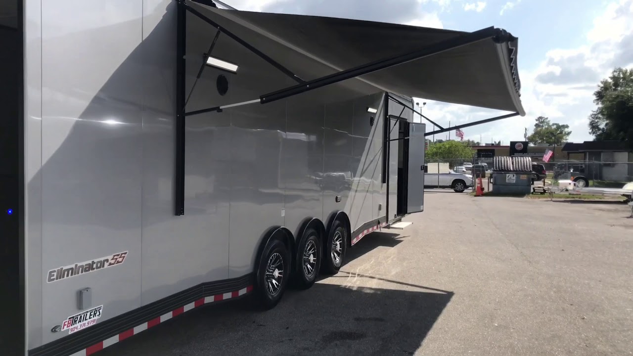 Awesome 2020 Cargo Mate Eliminator Race Trailer