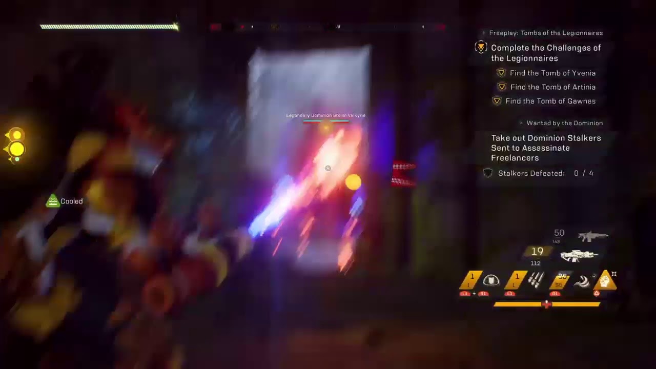 [Anthem] Freeplay: Challenges of the Legionnaires & Razor's Edge Run (sad attempt)