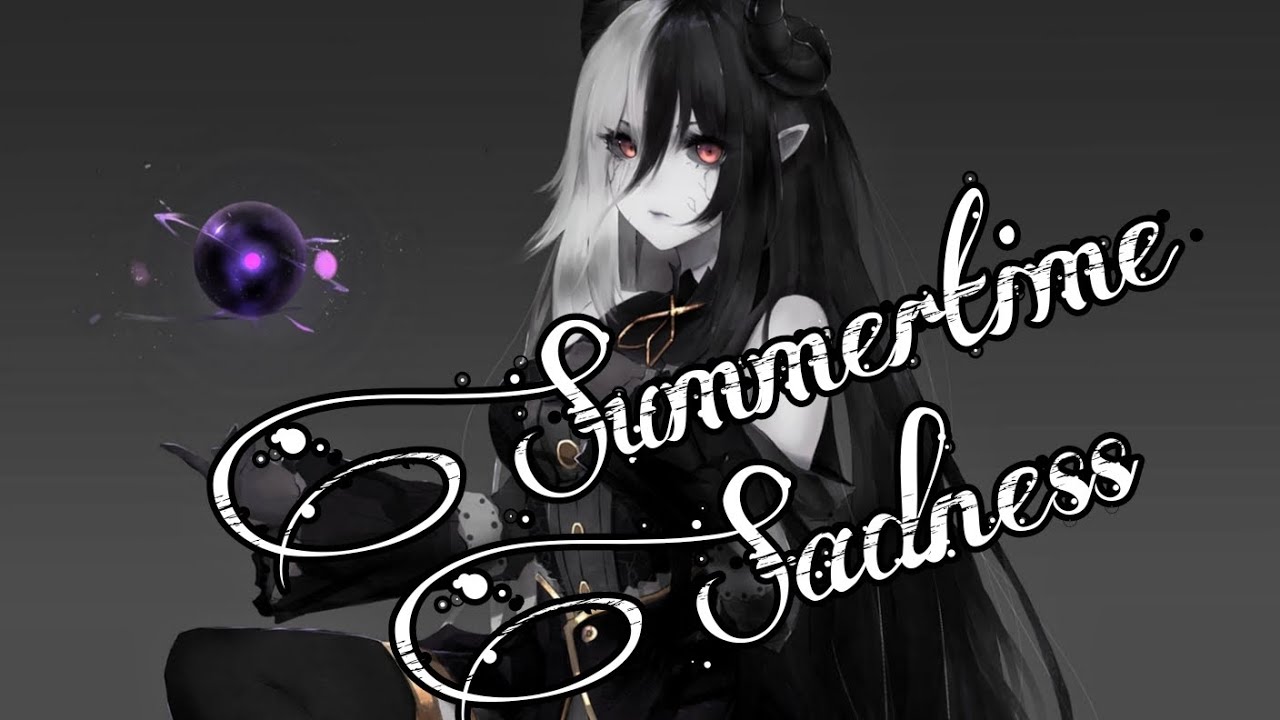 Lana Del Rey - Summertime Sadness (Nightcore) (Lyrics)