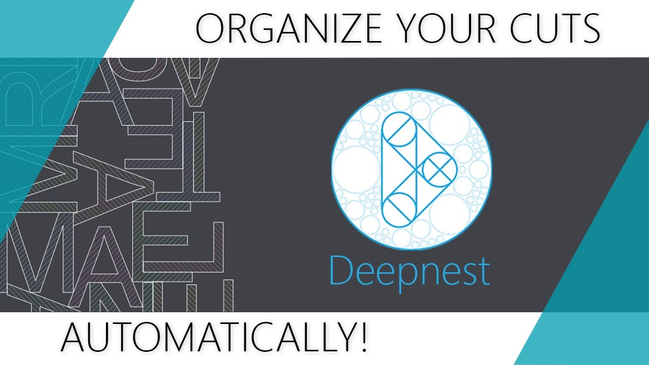 Save time and material w/ Deepnest (sheet optimization)