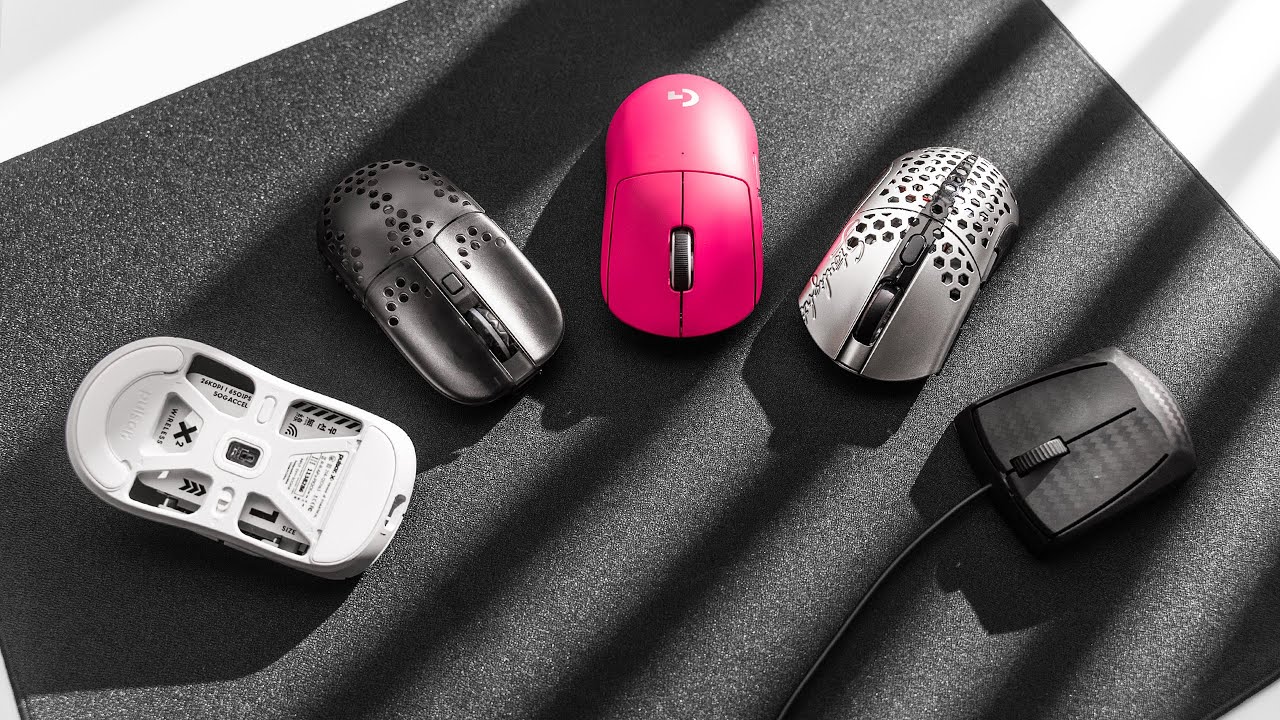 The Best Gaming Mice I've Ever Used