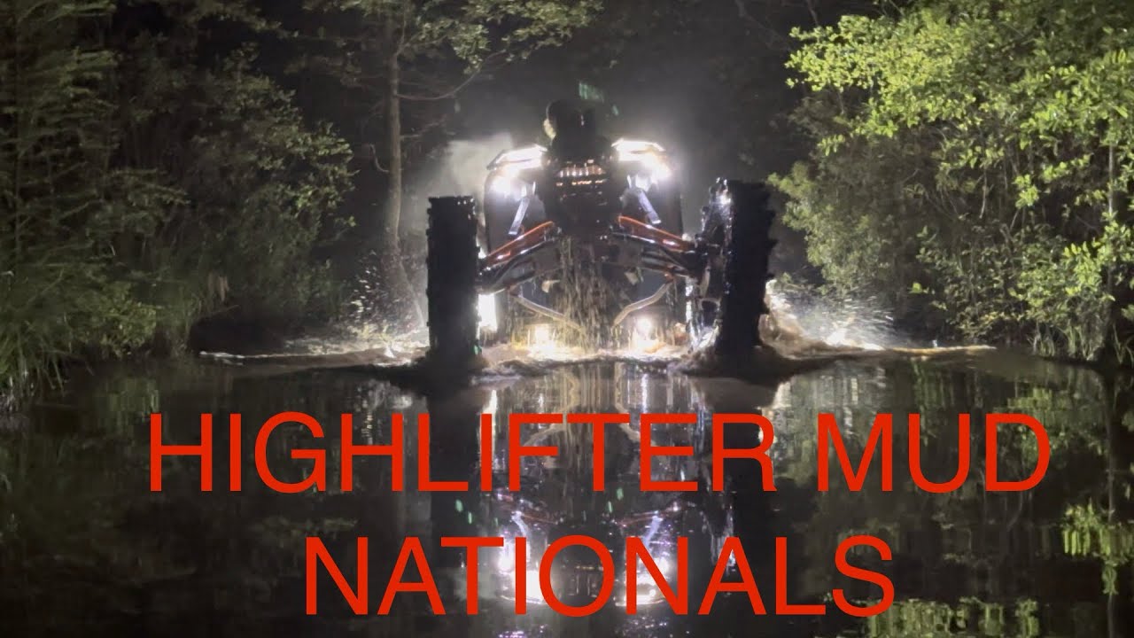 Highlifter mud nationals pt.1 | BURIED IN THE SWAMP TRAIL?!?!