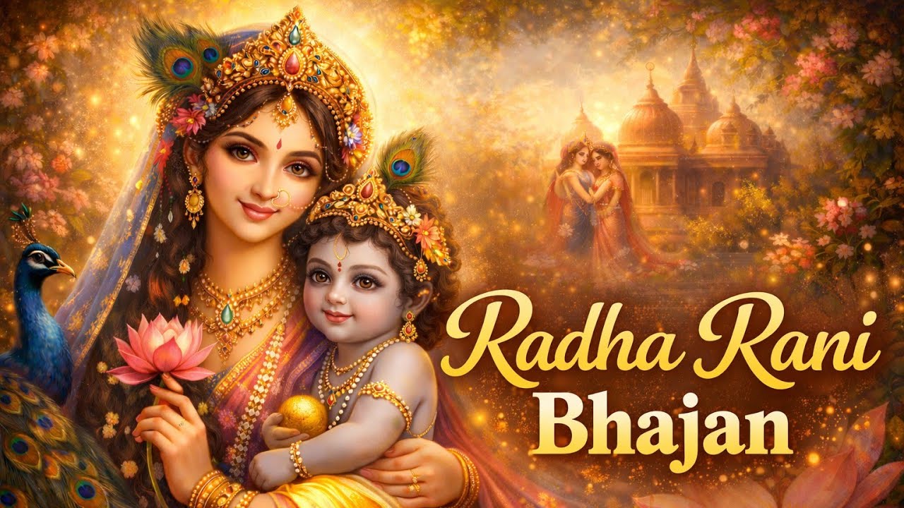 राधे तेरे चरणों की छांव || भावपूर्ण भजन 🌸 Radhe Radhe 💛