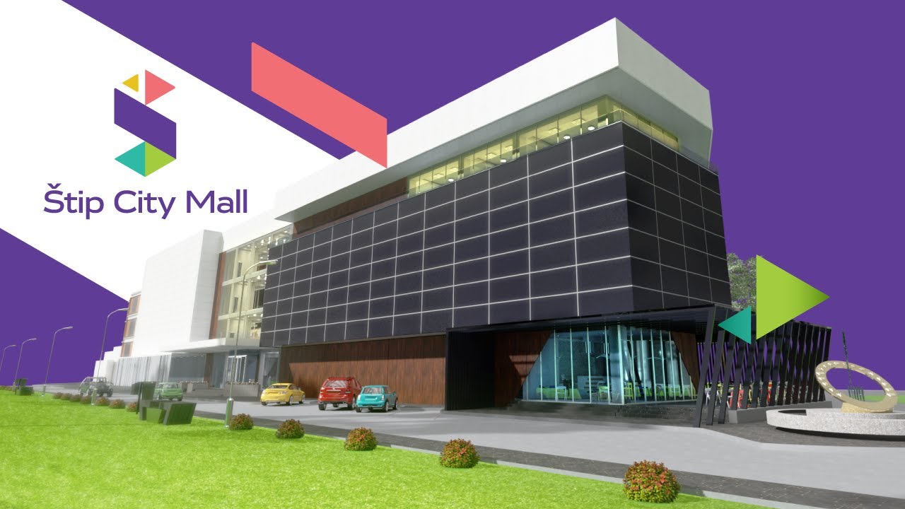 Štip City Mall - Поблиску до Вас!