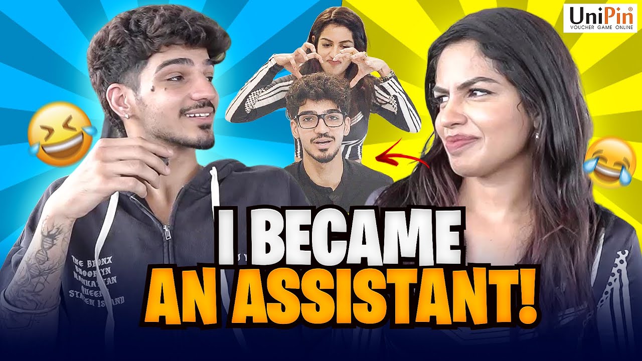 I became an Assistant for a day Challenge ft.Zgod 😭