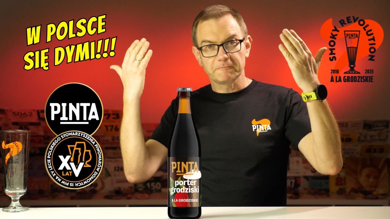 Porter Grodziskie - Dymiony Porter Bałtycki - PINTA feat. PSPD